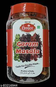 OM JEE GARAM MASALA 100gm sabut