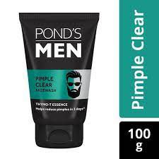 POND S MEN PIMPLE CLEAR FACE WASH 100gm
