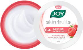 Joy SKIN FRUITS SUPER SOFT MOISTURISER STAWBERRY CREAM50ml