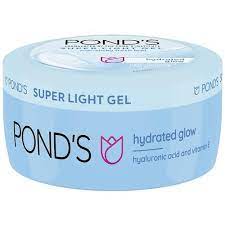 PONDS SUPER LIGHT GEL hydrated glow 50ml