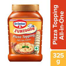 DR OETKER FUNFOODS PIZZA TOPPING ALL IN ONE 325gm