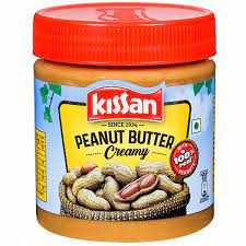KISSAN PEANUT BUTTER CREAMY 350gm V