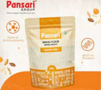 PANSARI MAKKI ATTA 500gm