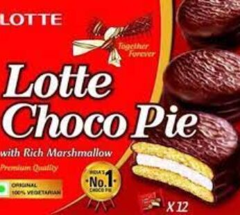 LOTTE CHOCO PIE 336gm 12ps box