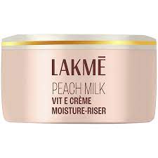 LAKME PEACH MILK VIT E CREME 50gm