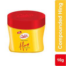 CATCH COMPOUNDED HING 10gm