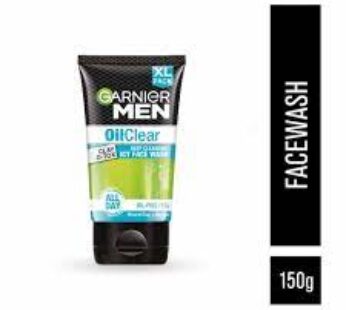GARNIER MEN OIL CLEAR DEEP CLEANSING FACE WASH 150ml