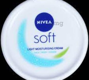 Nivea soft light moisturising CREAM 200ML
