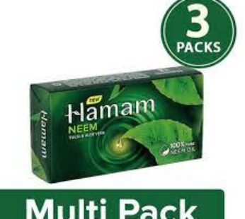 HAMAM NEEM TULSI &ALOE VERA 4ps set