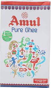 Amul Pure Ghee 1kg 12ps box TATARA PAC
