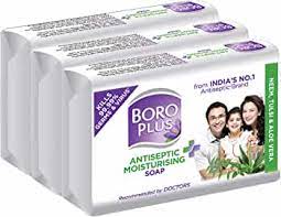 BORO PLUS SOAP 3ps set