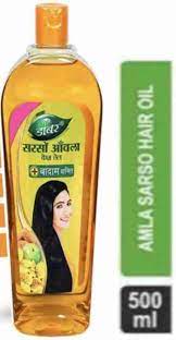 Dabur Sarson Amla Oil 500Ml 24ps box