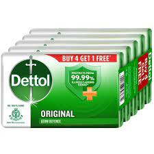 DETTOL ORIGINAL SOAP MP 100 G PK SET 36ps set box