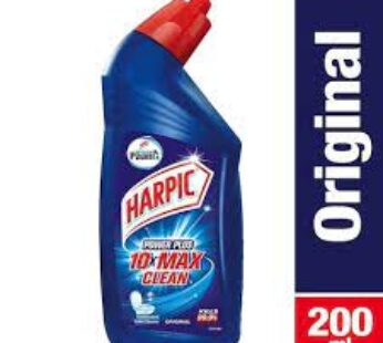 Harpic Toilet Cleaner Power Plus Original 200 Ml 48ps box