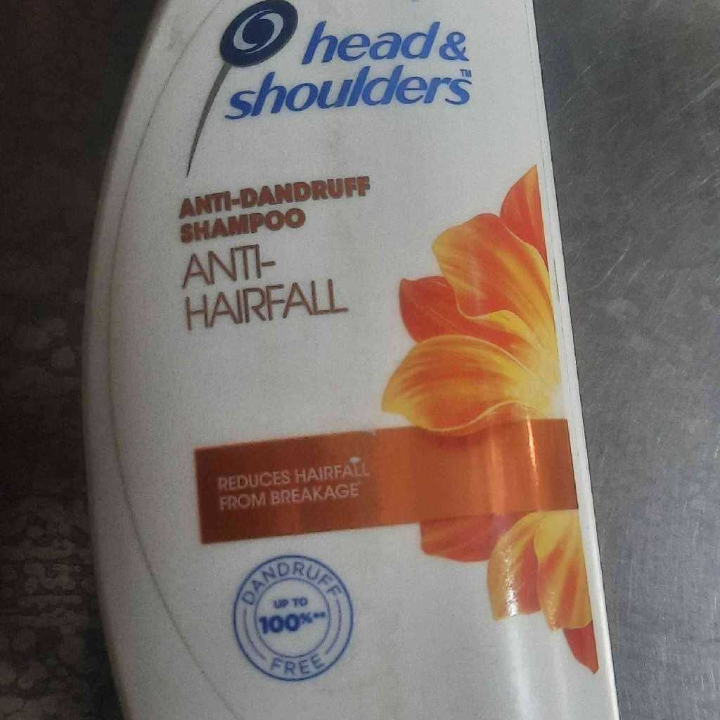 Head Shoulders ANTI HAIRFALL