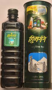 Himgange 500Ml Cdb Ayurvedic Oil 10 2 5Ml Pph Jasmine Lite Hol Fr 20ps box
