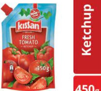 KISSAN FRESH TOMATO KETCHUP 425GM 24UNITS