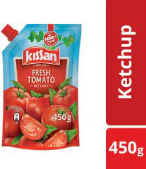 KISSAN FRESH TOMATO KETCHUP 425GM 24UNITS