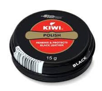 Kiwi Shoe Polish Black 15 Gm Box