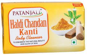 PATANJALI Haldi Chandan Kanti Body Cleanser 3ps set  24ps box