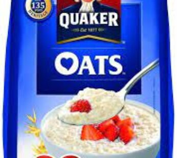 Quaker Oats 1 Kg Pouch 12ps box