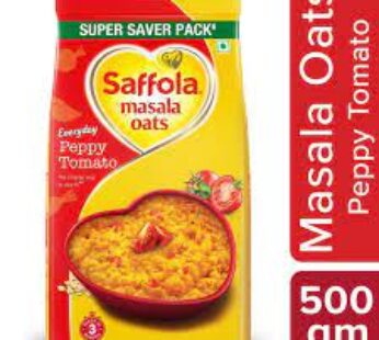 Saffola Oats Peppy Tomato 500G