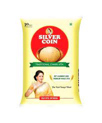 Silver Coin Chakki Atta 5 Kg