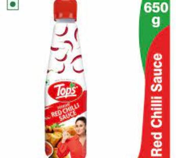 Tops RED CHILLI Sauce 650ml 18ps box