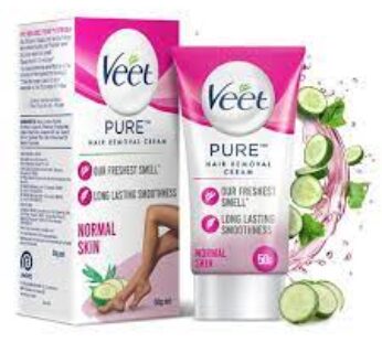 Veet Hair Removal Cream   Silk And Fresh  Normal Skin 50 Gm