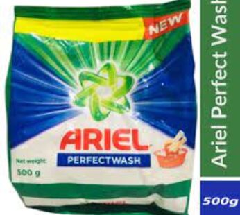 ARIEL PERFECT WASH 500gm 48ps kata