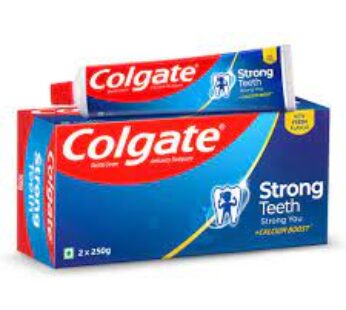 Colgate strong Teeth 500gm 24ps box