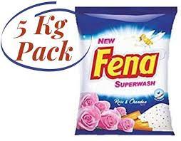Fena POWDER 4kg 1kg FREE 5 PS KATA
