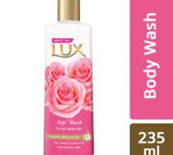 LUX BODY WASH SOFT SKIN 245ml
