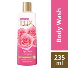 LUX BODY WASH SOFT SKIN 245ml