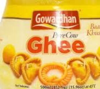 Gowardhan Cow Ghee Jar  1 L