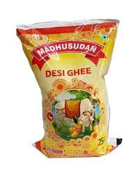 Madhusudan 450ml Plpch Pure Ghee 30ps box