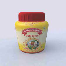 Madhusudan Smc Foods 450 Ml JAR Plbot Agmark Pure Ghee 30ps box