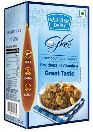 Mother Dairy Pure Ghee 1L 15ps
