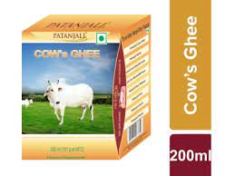 Patanjali Cows Ghee 200Ml 60ps box