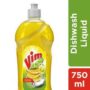 VIM LIQUID Dishwash Gel Lemon 750 ml 12Ps box