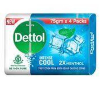 Dettol AICY COOL 300gm 4ps set  42ps box