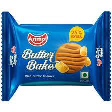 Anmol butter bake cookies 5mrp 144ps box