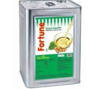 Fortune Refined Soyabean Oil 15 L TIN