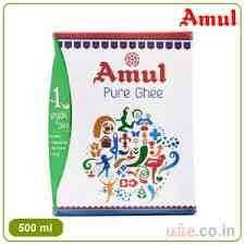 AMUL PURE GHEE 500gm 24ps box