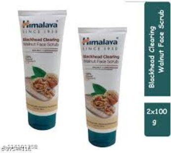 Himalaya Blackhead Clearing Walnut Face Scrub 100gm