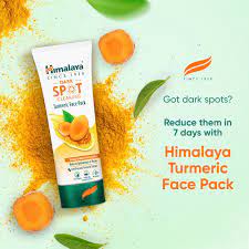 HIMALAYA DARK SPOT CLEARING Turmeric Face Wash 100gm
