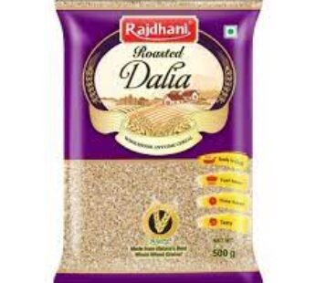 Rajdhani Roasted Dalia 500gm 20ps kata