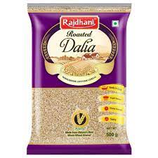 Rajdhani Roasted Dalia 500gm 20ps kata