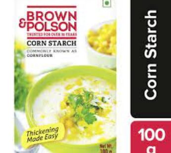 Brown Polson Corn Flour 100G