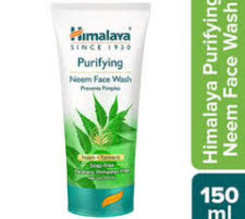 Himalaya Purf Neem Face Wash Tube 150Ml 24ps box
